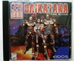 Игровой диск Daikatana - 1