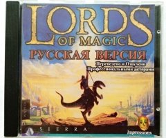 Игровой диск Lords of magic - 1