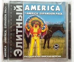 Игровой диск America + America expansion pack (7 Волк) - 1