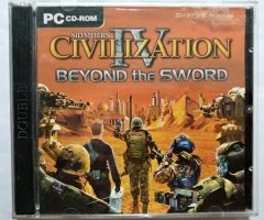 Игровой диск Civilization IV beyond the sword - 1