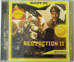Игровой диск Red Faction II (Фаргус) - 1