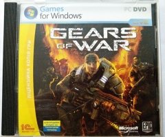 Игровой диск Gears of war (1С) - 1