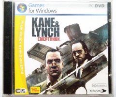 Игровой диск Kane Lynch смертники (1С) - 1