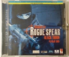 Игровой диск Rainbow six Rogue spear black thron - 1