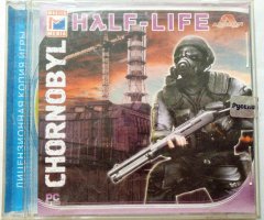 Игровой диск Half-Life Chornobyl (Master Media) - 1