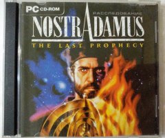 Игровой диск Расследование Nostradamus the last prophecy - 1