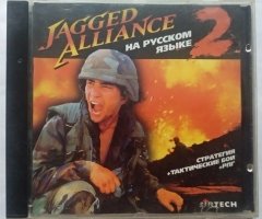 Игровой диск Jagged Alliance 2 - 1