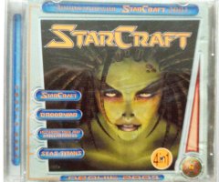 Игровой диск StarCraft 4in1 - 1