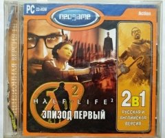 Игровой диск Half-Life 2 эпизод первый (Neogame) - 1