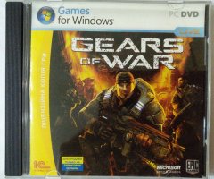 Игровой диск Gears of War (1С) - 1