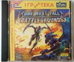 Игровой диск One must fall Battlegrounds (1С) - 1