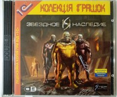 Игровой диск Звездное наследие (1С) - 1