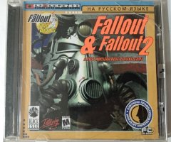 Игровой диск Fallout & Fallout 2 - 1