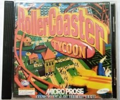 Игровой диск RollerCoaster Tycoon - 1