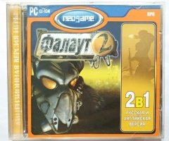 Игровой диск Фалаут 2 (Neogame) - 1