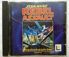 Игровой диск StarWars Rebel Assault - 1