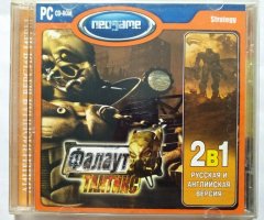 Игровой диск Фалаут Тактикс (Neogame) - 1
