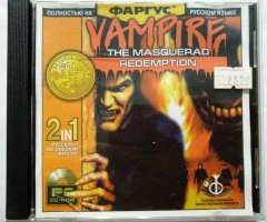 Игровой диск Vampire masquerad redemption (Фаргус) - 1