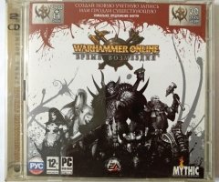 Игровой диск Warhammer online время возмездия - 1