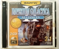 Игровой диск Imperium Galactica II alliances (Фаргус) - 1