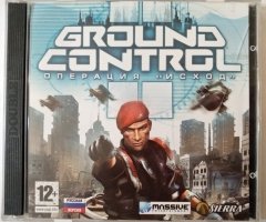 Игровой диск Ground control операция исход - 1