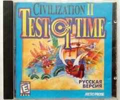 Игровой диск Civilization II Test of time - 1