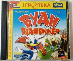 Игровой диск Вуди Вудпеккер (1С) - 1