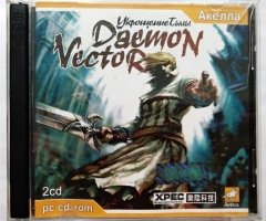 Игровой диск Deamon Vector. Укрощение тьмы (Акелла) - 1