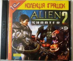 Игровой диск Alien Shooter 2 (1С) (2CD) - 1