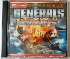 Игровой диск Command & Conquer: Generals - Zero Hour Reborn the last stand - 1