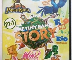 Игровой диск Свит дивчатам та хлопятам 8. 21в1. PCDVD - 1