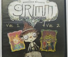 Игровой диск Grimm vol 1 vol 2. PCDVD - 1
