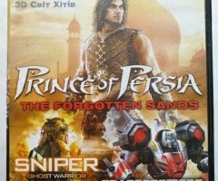 Игровой диск 3D свит хитов. Prince of Persia, Sniper, Transformers. PCDVD - 1
