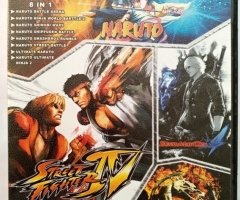 Игровой диск Battles of Titans part 1. 8 in 1. PCDVD - 1