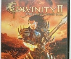 Игровой диск Divinity II dragon knight saga. PCDVD - 1