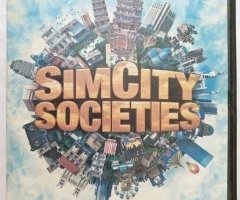 Игровой диск SimCity societies построй свой город. PCDVD - 1
