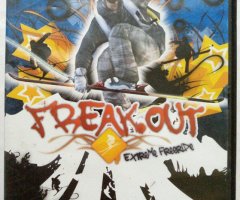 Игровой диск Freak out extreme freeride. PCDVD - 1