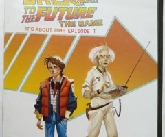 Игровой диск Back to the Future. Episode 1. PCDVD - 1