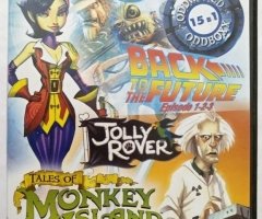 Игровой диск Свит the ODDBOXX 15в1. Back to the Future. Episode 1-2-3. PCDVD - 1