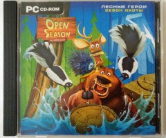 Игровой диск Open season. Лесные герои сезон охоты - 1