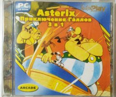 Игровой диск Asterix Приключения Галлов 3в1 - 1