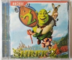 Игровой диск Shrek 2 центр развлечений (РП) - 1