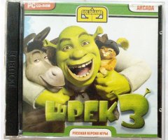 Игровой диск Шрек 3 - 1