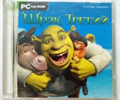Игровой диск Шрек Третий. Супер герои - 1