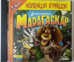 Игровой диск Мадагаскар (1С) - 1