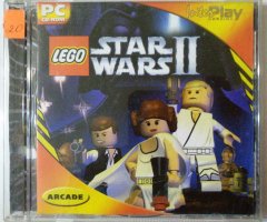 Игровой диск Lego StarWars II - 1
