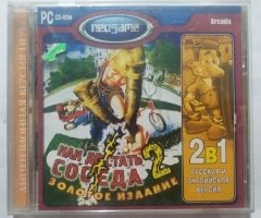 Игровой диск Как достать соседа 2 золотое издание (Neogame) - 1