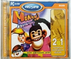 Игровой диск Monkeys Adventures (Neogame) - 1