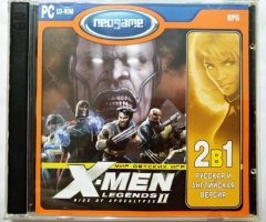 Игровой диск X-men legends II (Neogame) - 1