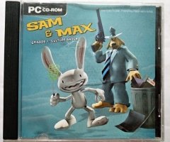 Игровой диск Sam & Max episode 1 culture shock - 1